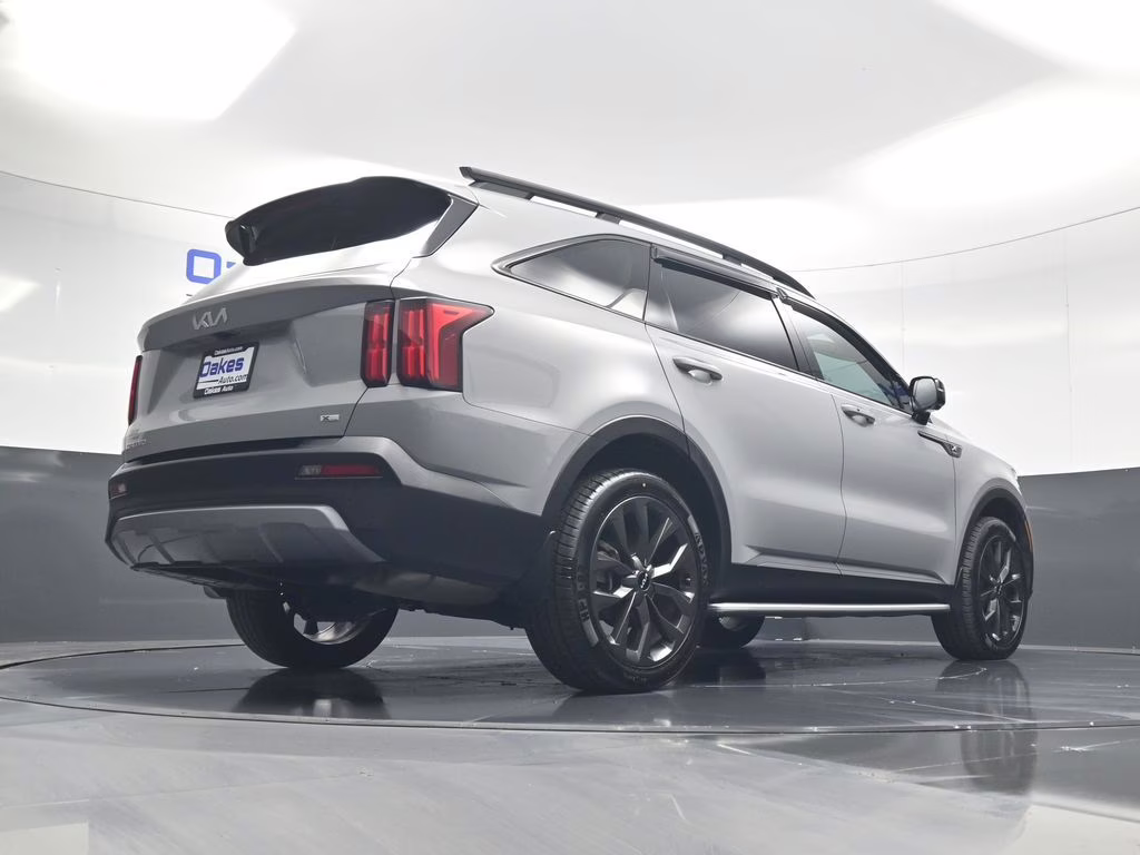 2023 Wolf Gray Kia Sorento X-Line SX Prestige AWD SUV