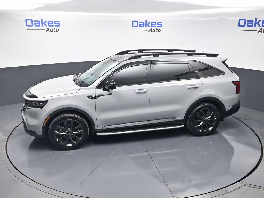 2023 Wolf Gray Kia Sorento X-Line SX Prestige AWD SUV