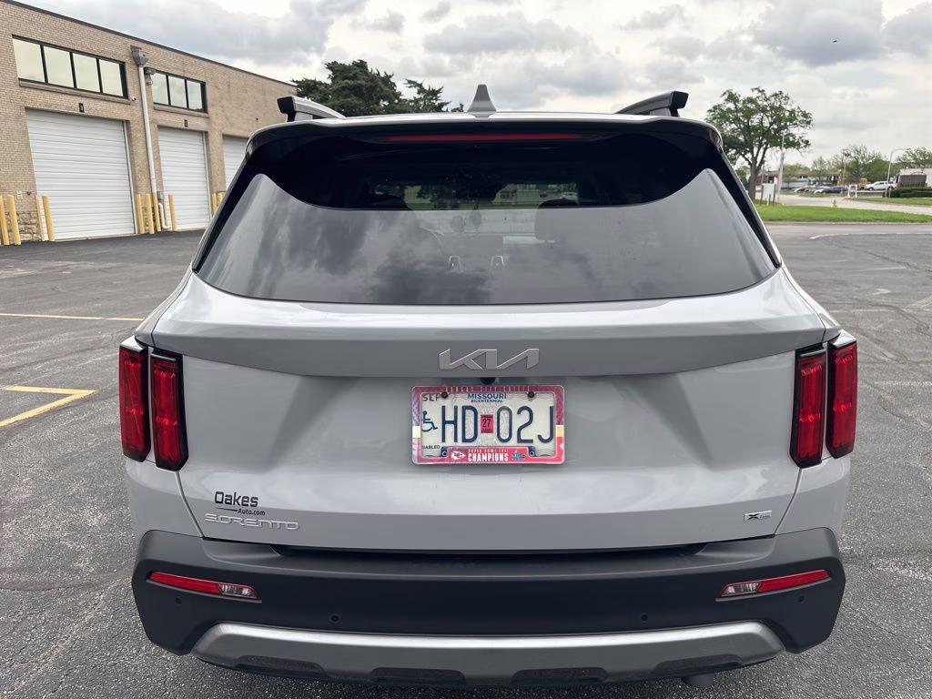 2023 Wolf Gray Kia Sorento X-Line SX Prestige AWD SUV