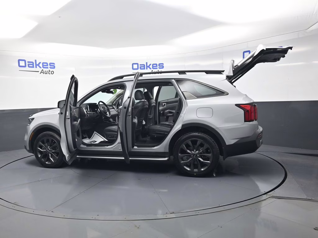 2023 Wolf Gray Kia Sorento X-Line SX Prestige AWD SUV