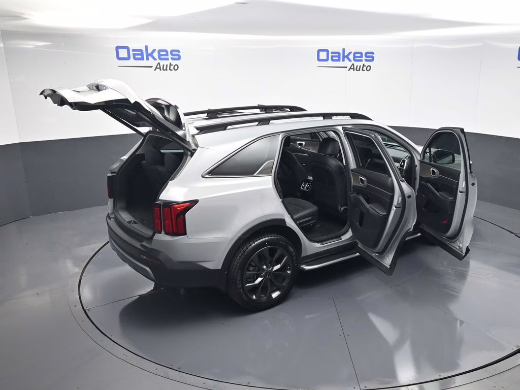 2023 Wolf Gray Kia Sorento X-Line SX Prestige AWD SUV
