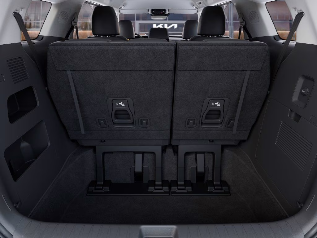 2026 Snow White Pearl Kia Carnival EX FWD Van