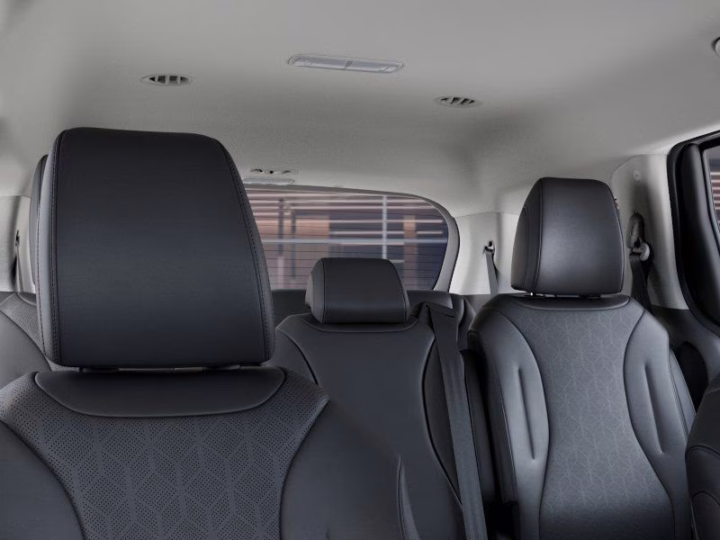 2026 Snow White Pearl Kia Carnival EX FWD Van