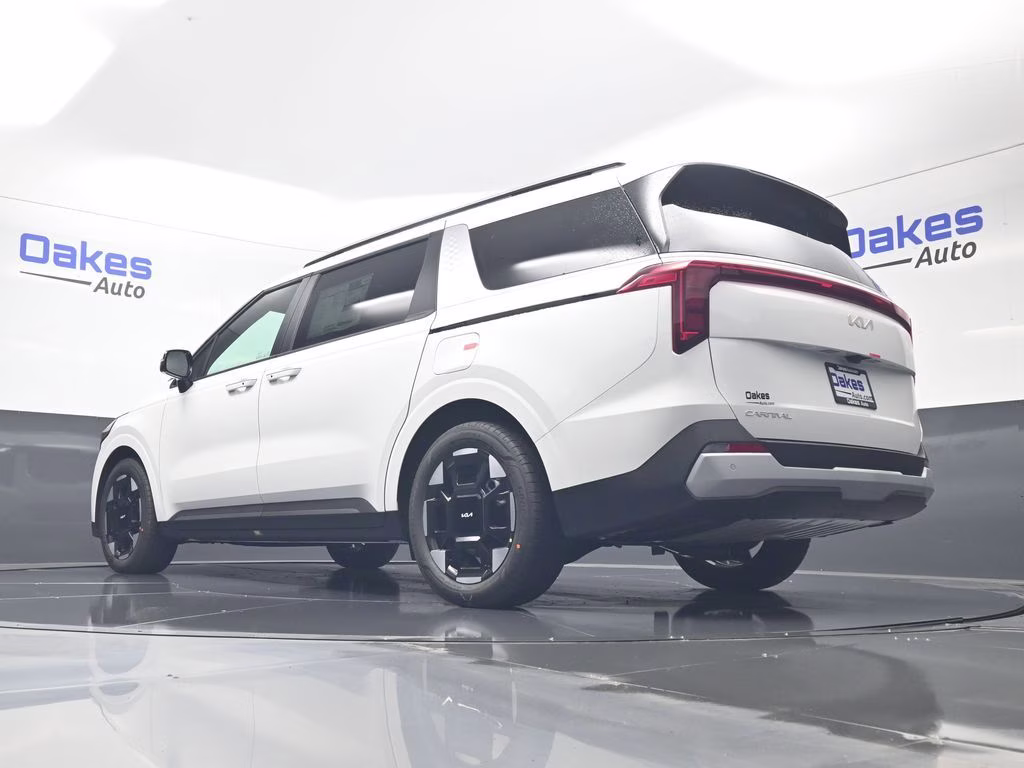 2026 Snow White Pearl Kia Carnival EX FWD Van
