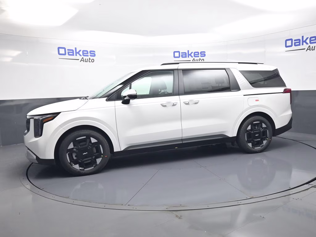 2026 Snow White Pearl Kia Carnival EX FWD Van