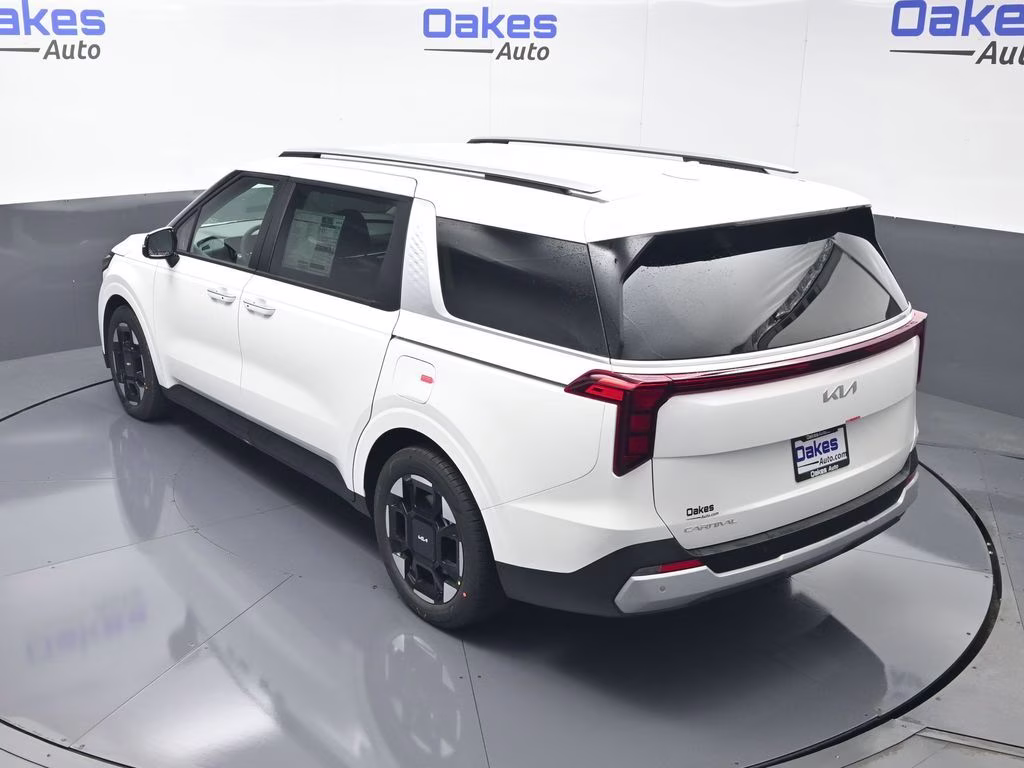 2026 Snow White Pearl Kia Carnival EX FWD Van
