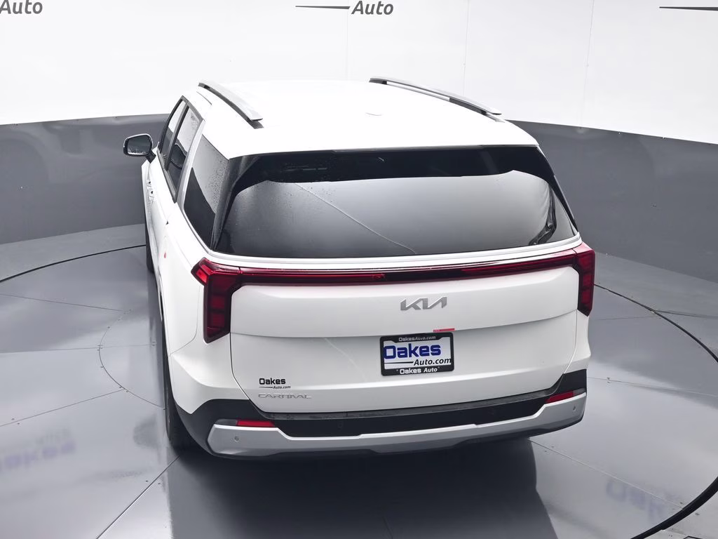 2026 Snow White Pearl Kia Carnival EX FWD Van