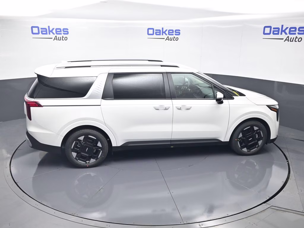 2026 Snow White Pearl Kia Carnival EX FWD Van