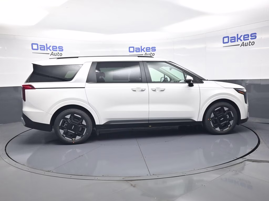 2026 Snow White Pearl Kia Carnival EX FWD Van