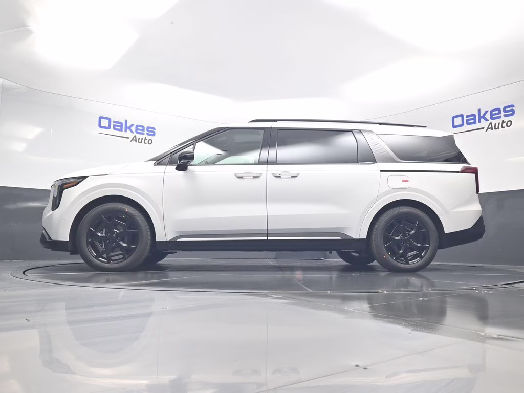 2026 Snow White Pearl Kia Carnival SX Prestige FWD Van