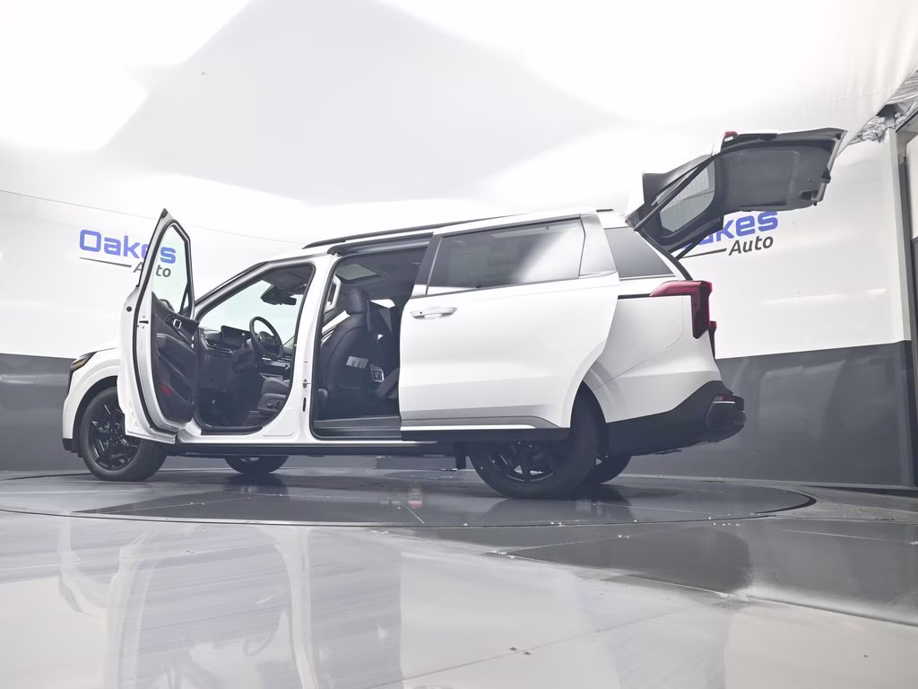 2026 Snow White Pearl Kia Carnival SX Prestige FWD Van