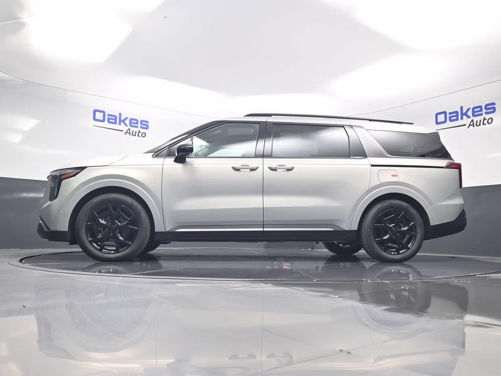 2026 Ivory Silver Kia Carnival SX Prestige FWD Van