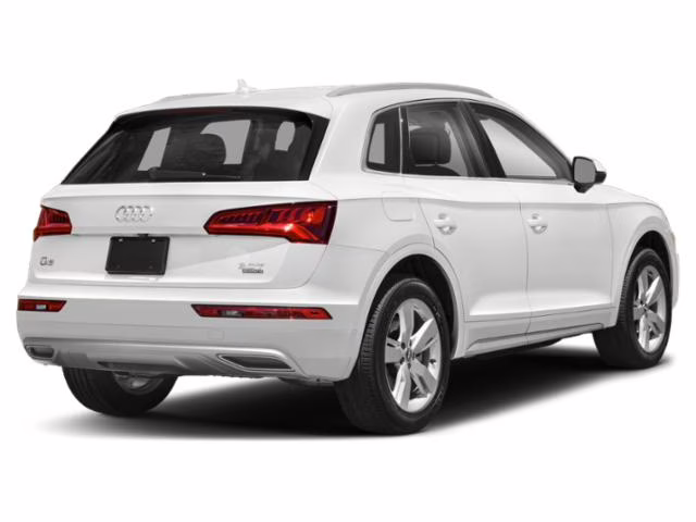 2020 Ibis White Audi Q5 45 Premium Plus AWD SUV
