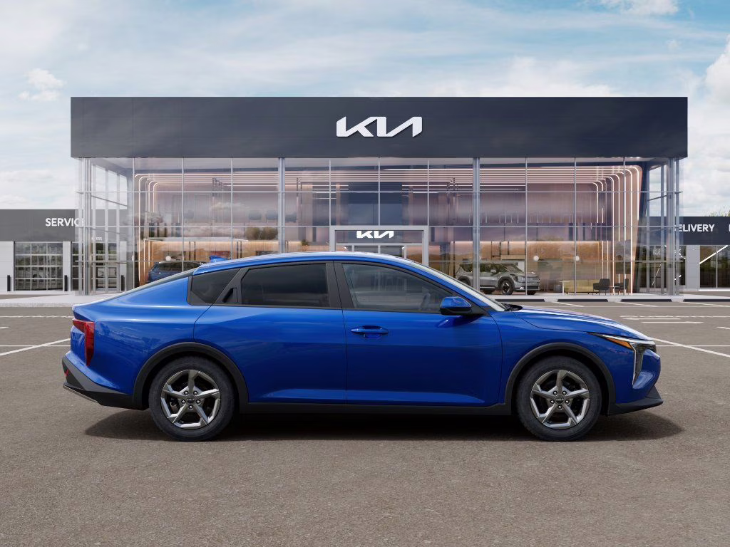 2026 Deep Sea Blue Kia K4 LXS FWD Sedan