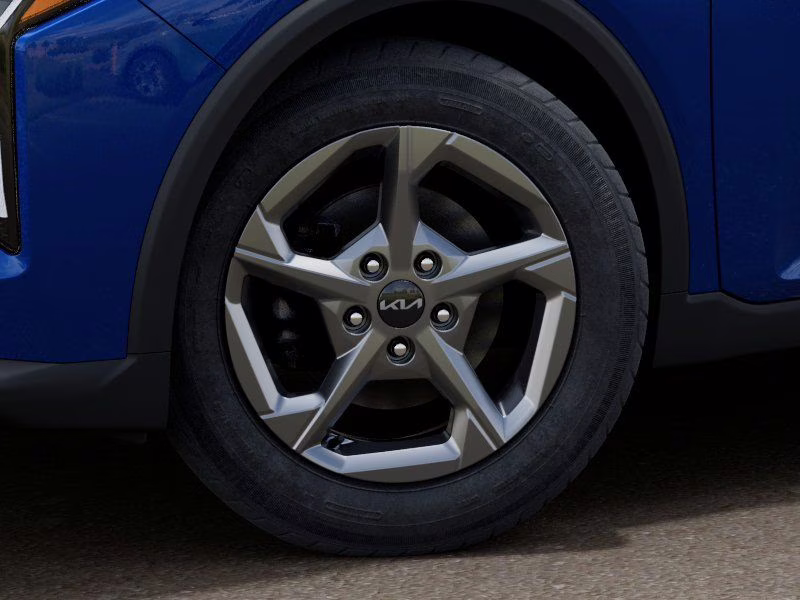 2026 Deep Sea Blue Kia K4 LXS FWD Sedan