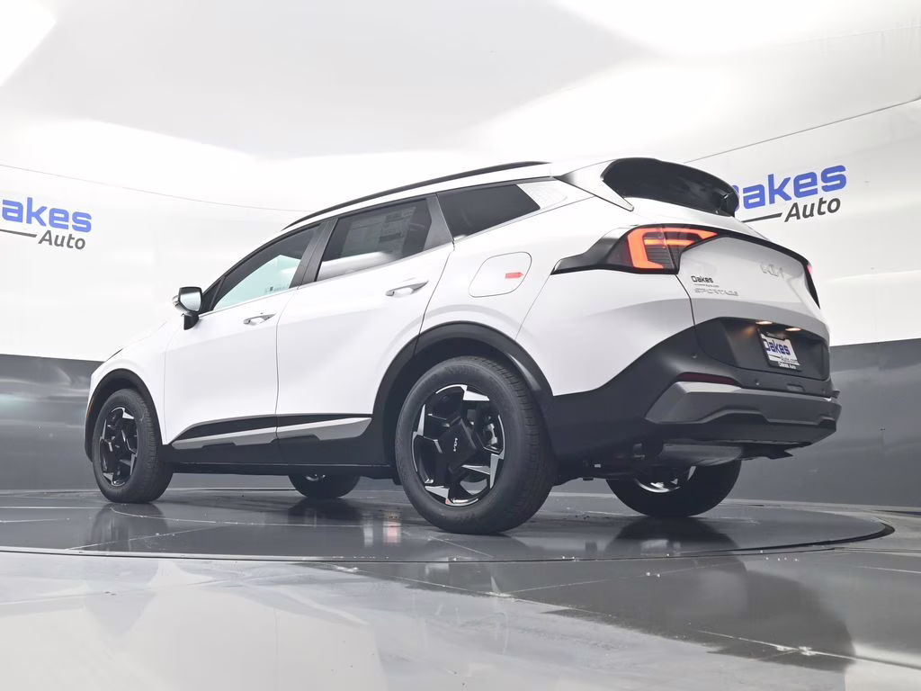 2026 Glacial White Pearl Kia Sportage EX FWD SUV