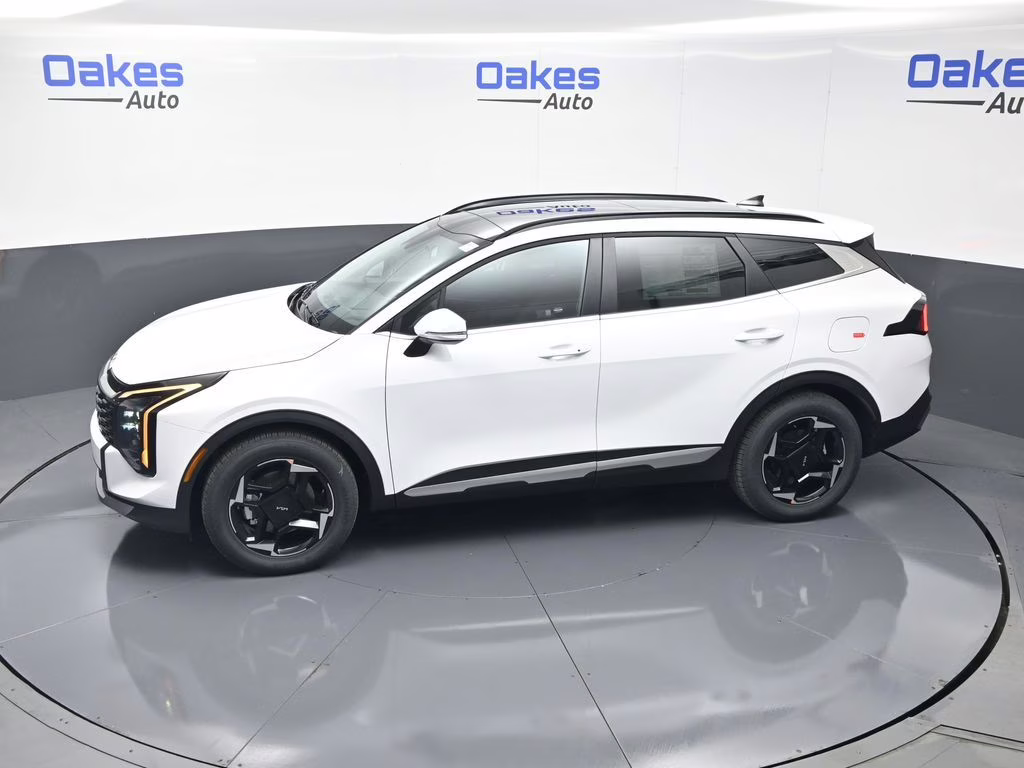 2026 Glacial White Pearl Kia Sportage EX FWD SUV