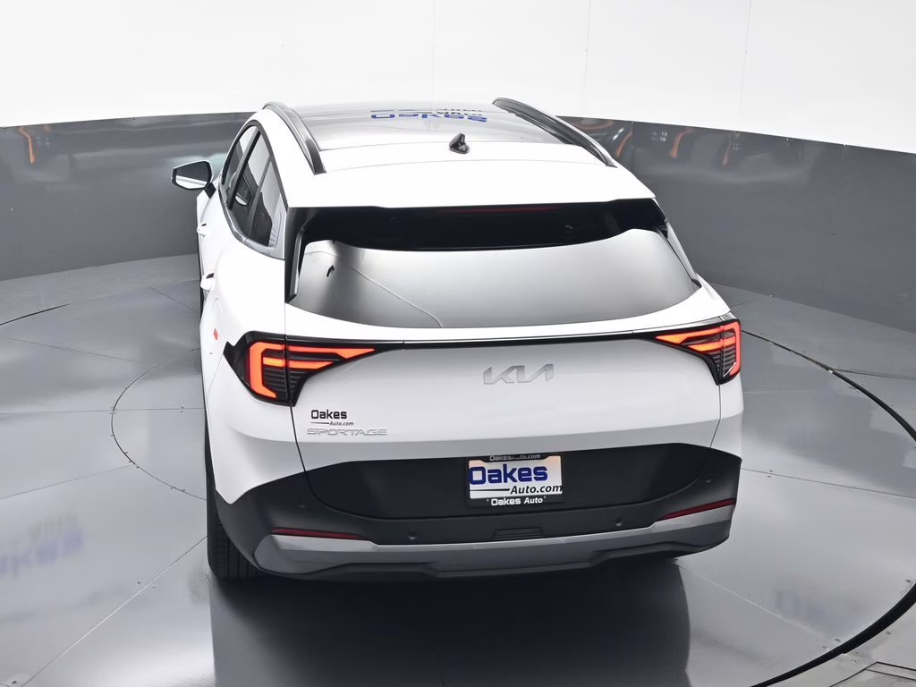 2026 Glacial White Pearl Kia Sportage EX FWD SUV