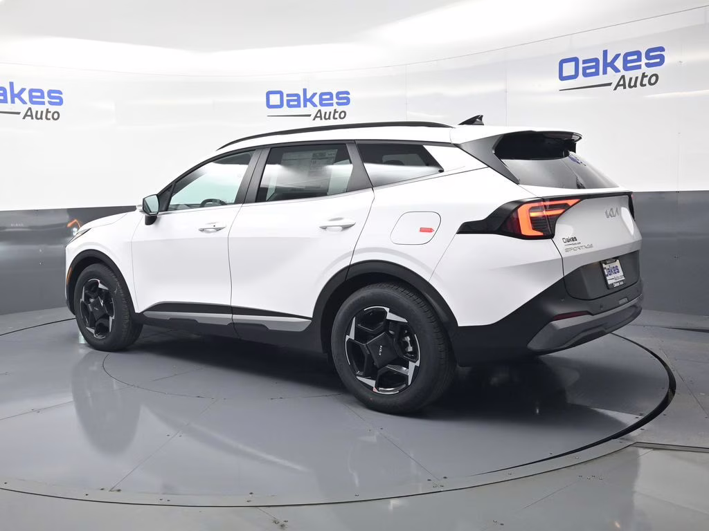 2026 Glacial White Pearl Kia Sportage EX FWD SUV