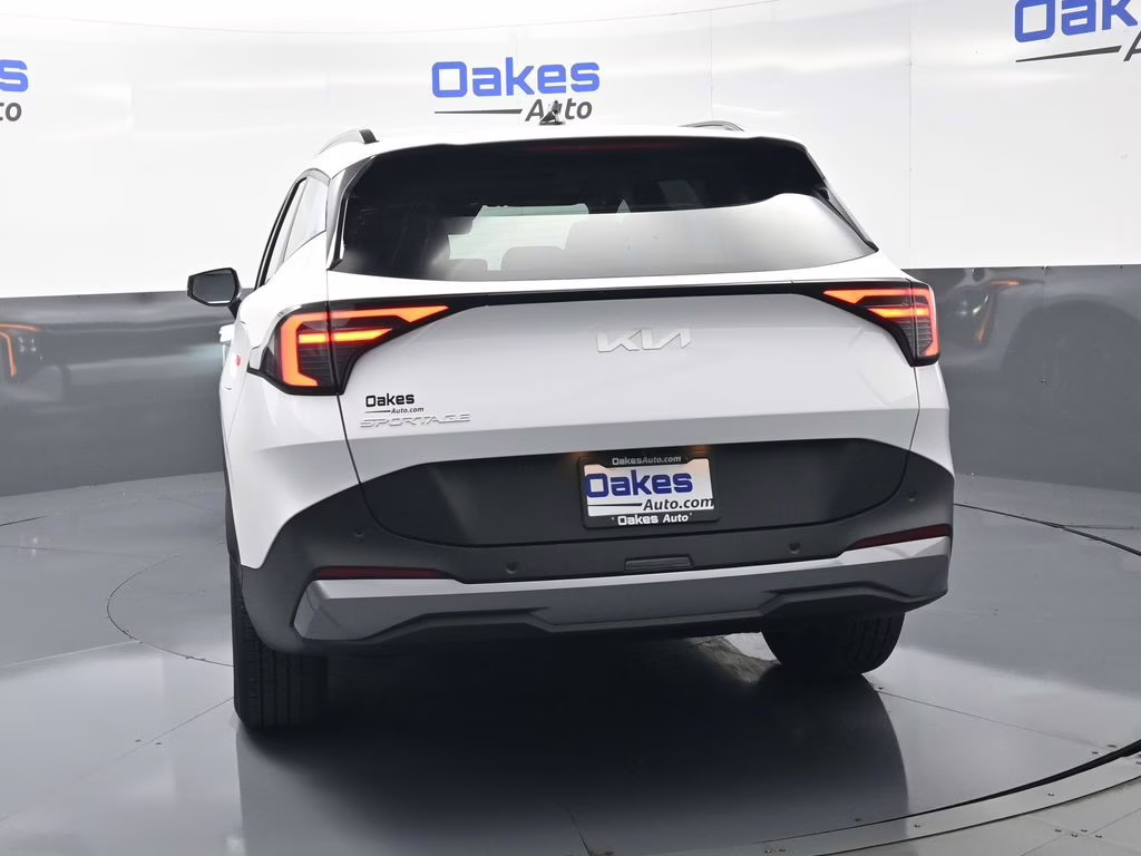 2026 Glacial White Pearl Kia Sportage EX FWD SUV
