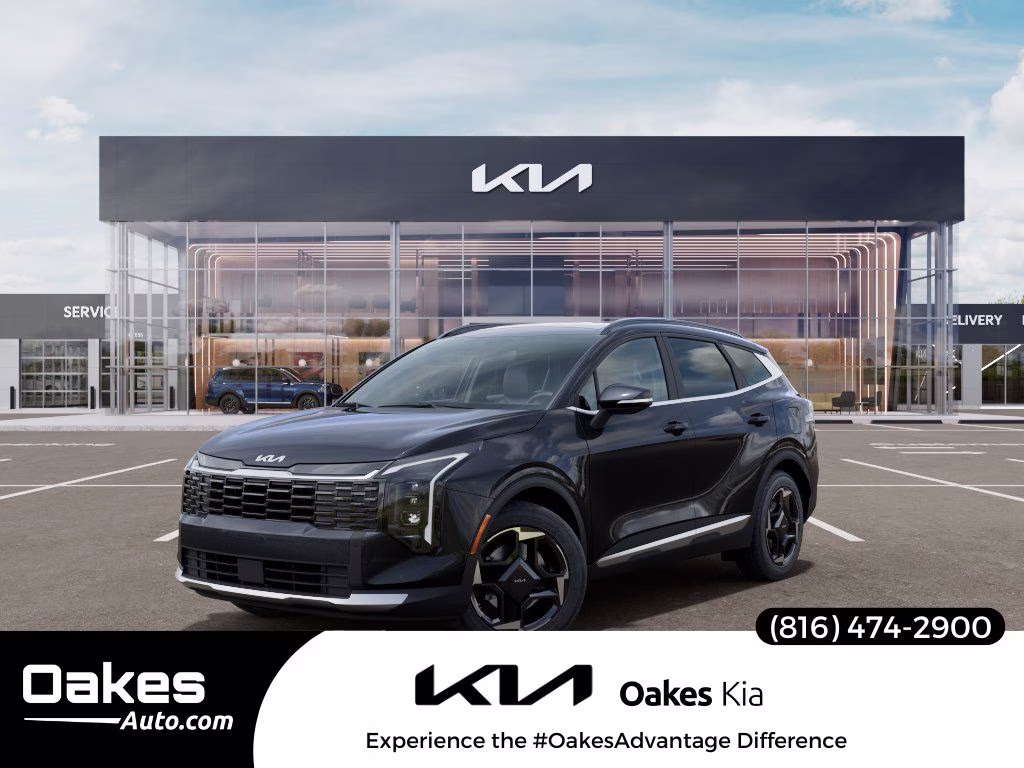 2026 Panthera Metal Gray Kia Sportage EX AWD SUV