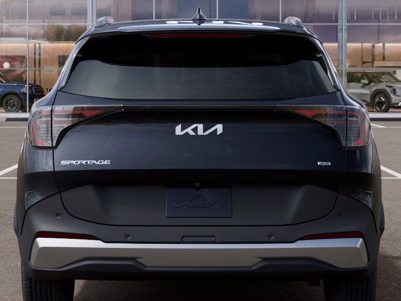 2026 Panthera Metal Gray Kia Sportage EX AWD SUV