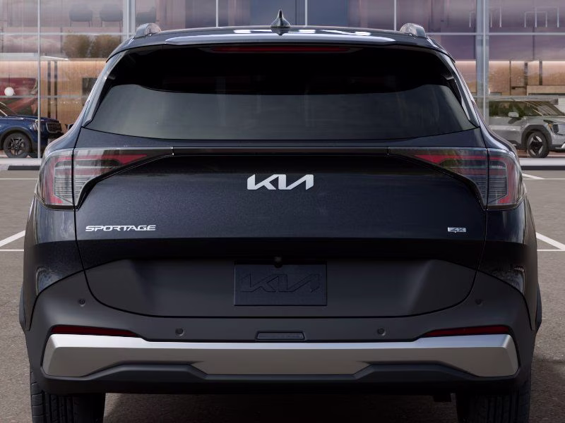 2026 Panthera Metal Gray Kia Sportage EX AWD SUV