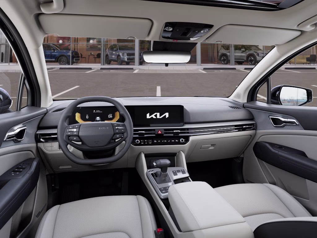 2026 Panthera Metal Gray Kia Sportage EX AWD SUV