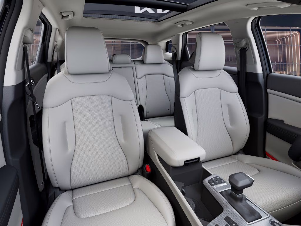 2026 Panthera Metal Gray Kia Sportage EX AWD SUV