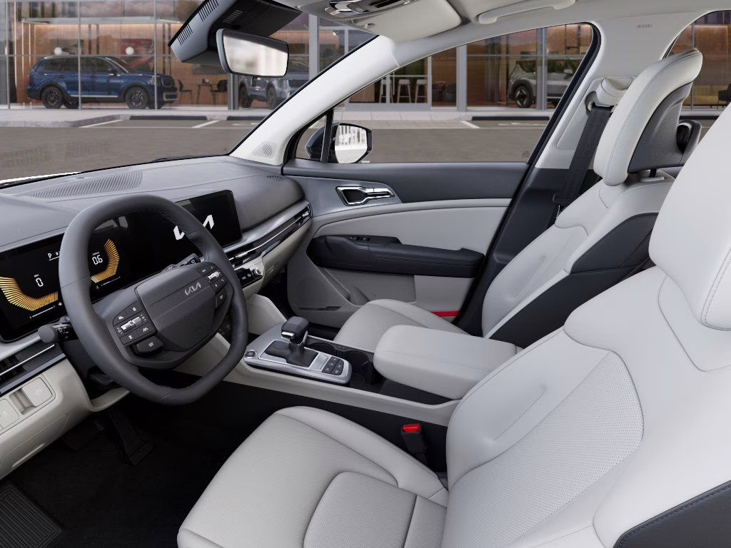 2026 Panthera Metal Gray Kia Sportage EX AWD SUV