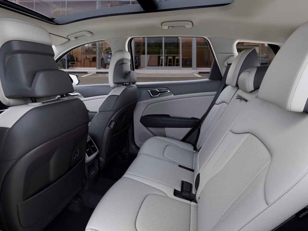 2026 Panthera Metal Gray Kia Sportage EX AWD SUV