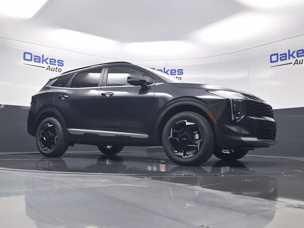 2026 Panthera Metal Gray Kia Sportage EX AWD SUV