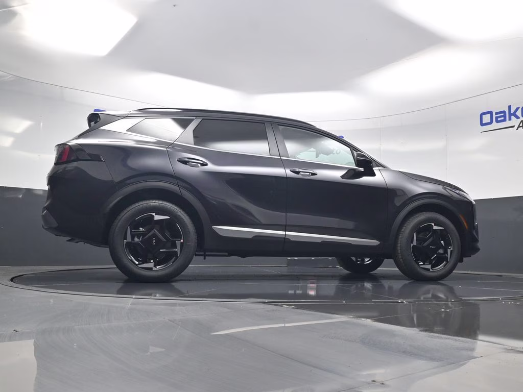 2026 Panthera Metal Gray Kia Sportage EX AWD SUV
