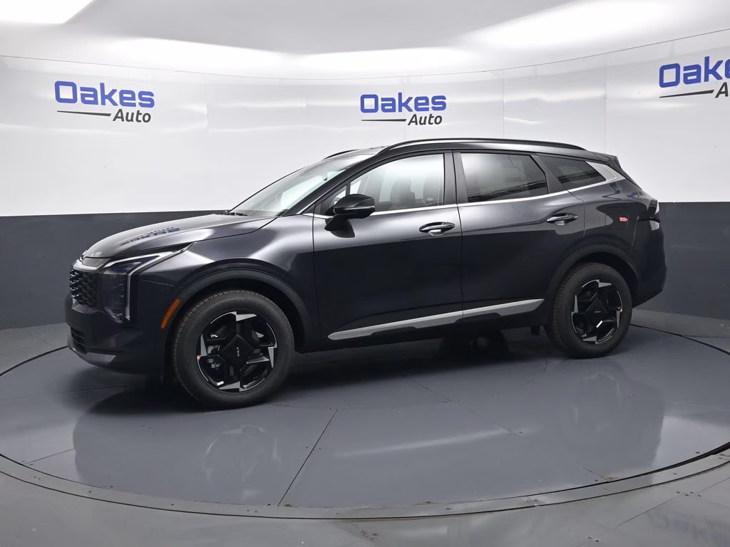 2026 Panthera Metal Gray Kia Sportage EX AWD SUV