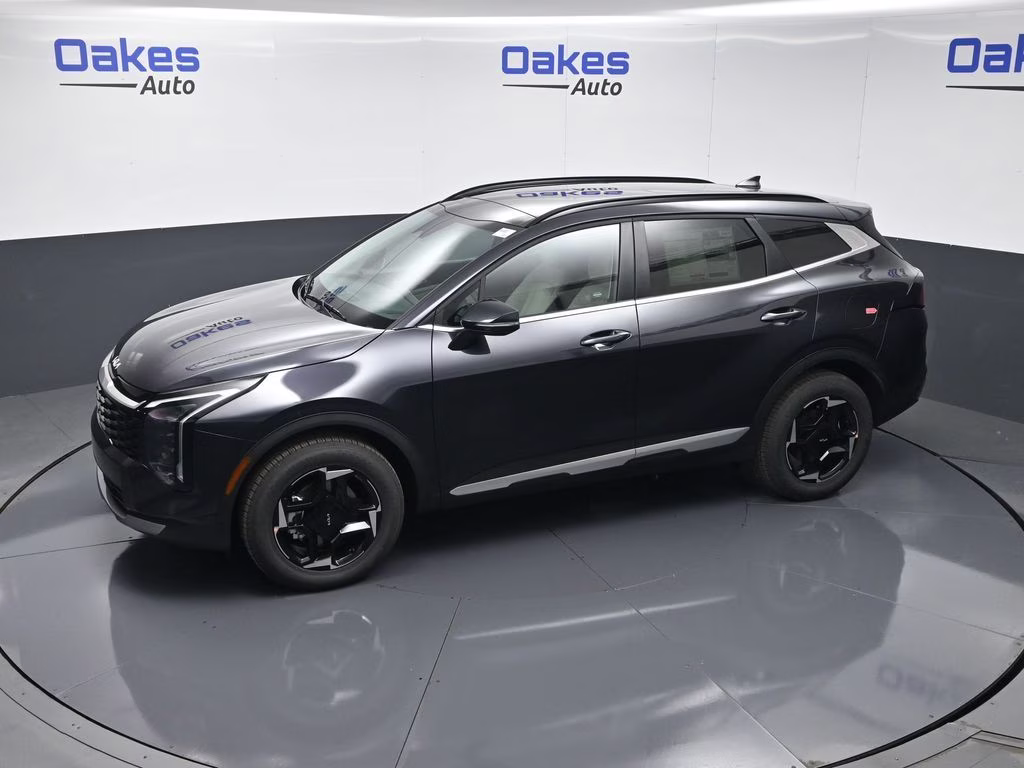 2026 Panthera Metal Gray Kia Sportage EX AWD SUV