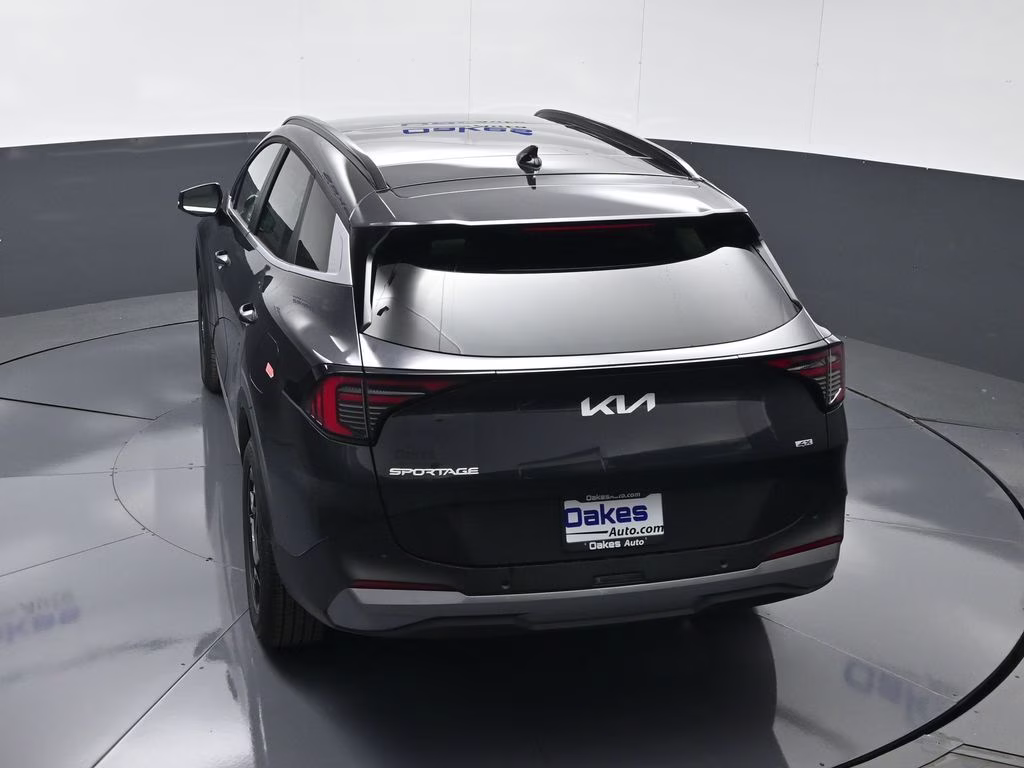 2026 Panthera Metal Gray Kia Sportage EX AWD SUV