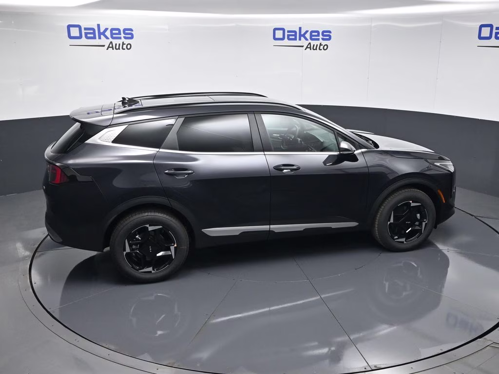 2026 Panthera Metal Gray Kia Sportage EX AWD SUV
