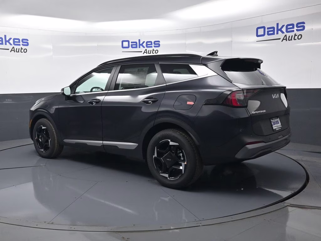 2026 Panthera Metal Gray Kia Sportage EX AWD SUV