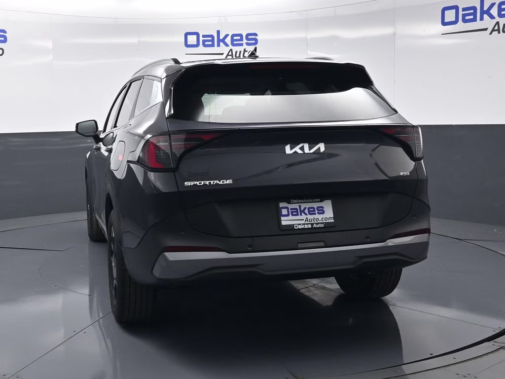 2026 Panthera Metal Gray Kia Sportage EX AWD SUV