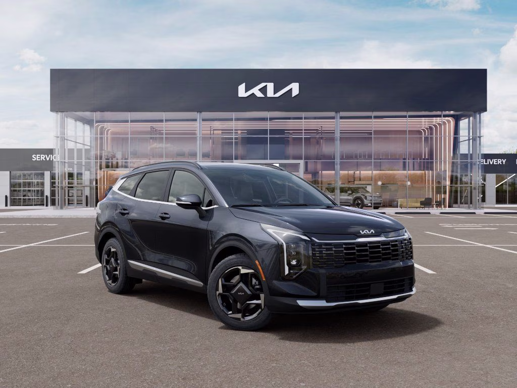 2026 Panthera Metal Gray Kia Sportage EX AWD SUV