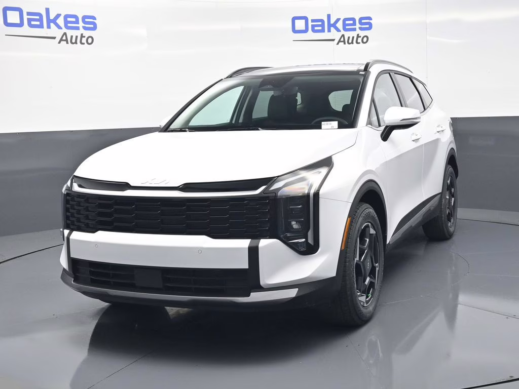 2026 Glacial White Pearl Kia Sportage EX AWD SUV