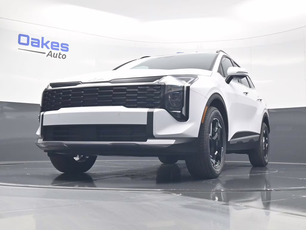 2026 Glacial White Pearl Kia Sportage EX AWD SUV