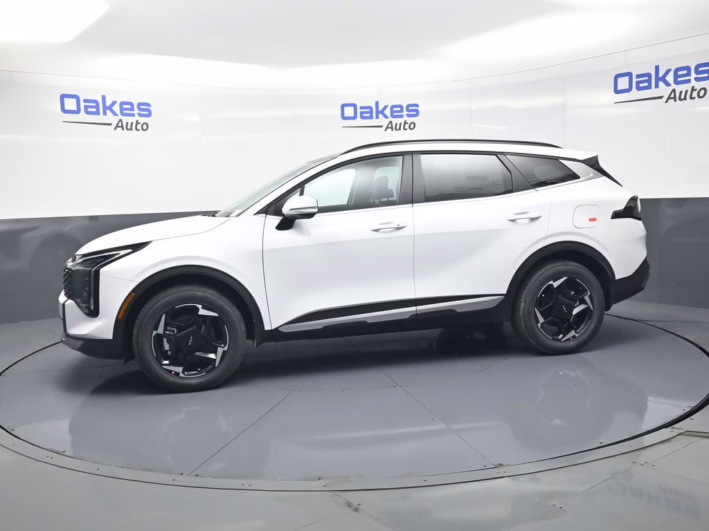 2026 Glacial White Pearl Kia Sportage EX AWD SUV