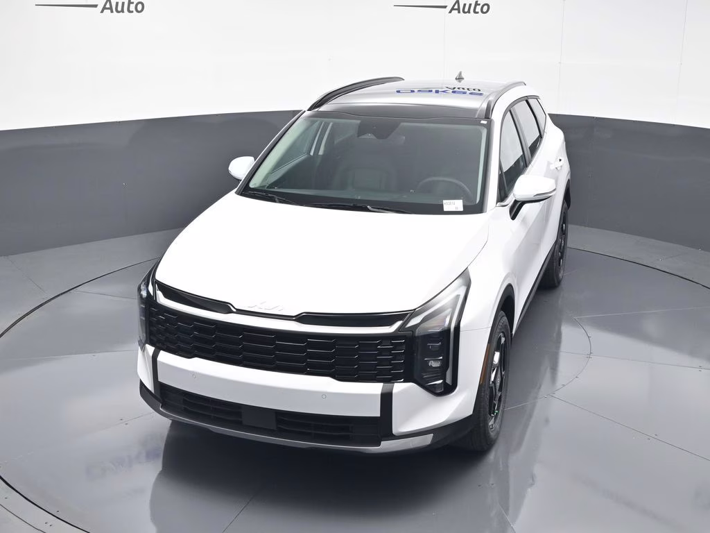 2026 Glacial White Pearl Kia Sportage EX AWD SUV