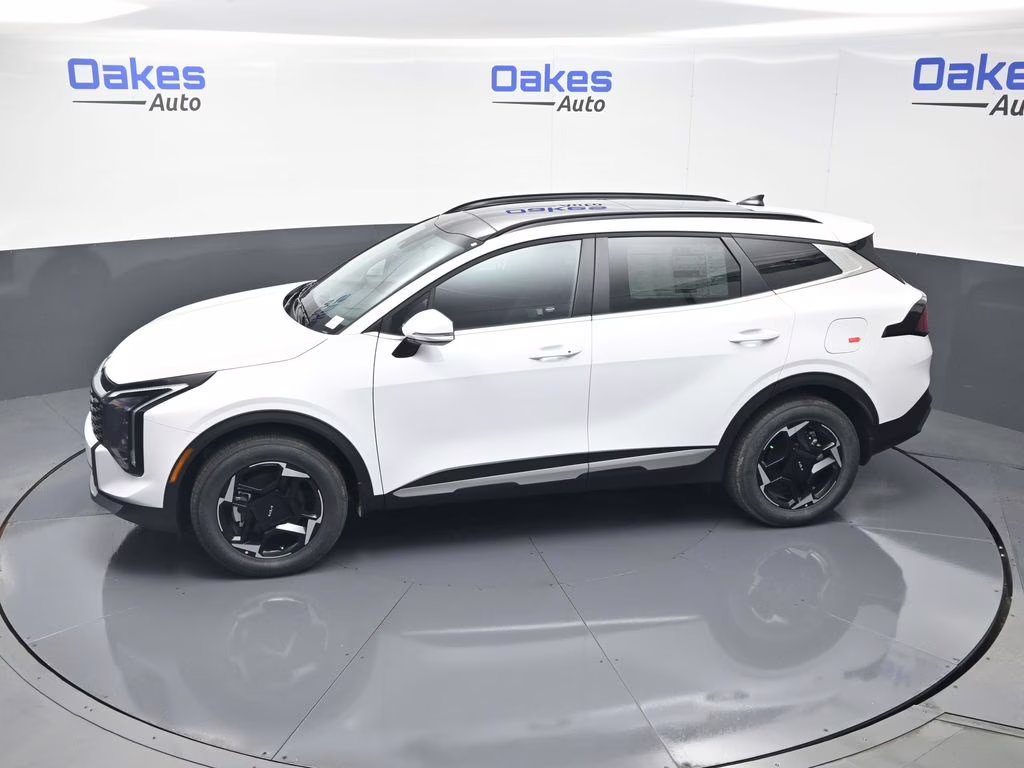 2026 Glacial White Pearl Kia Sportage EX AWD SUV