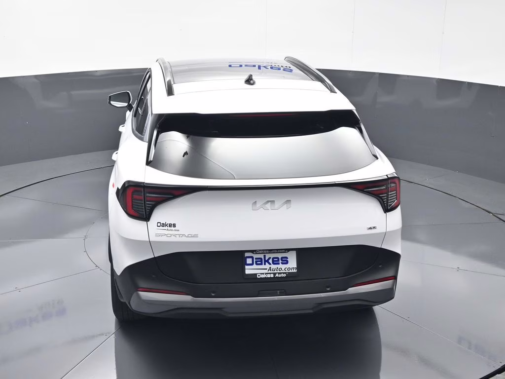 2026 Glacial White Pearl Kia Sportage EX AWD SUV