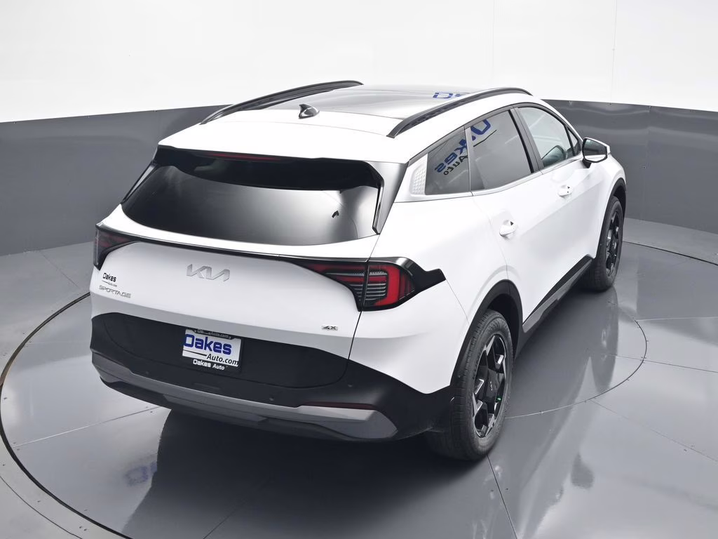 2026 Glacial White Pearl Kia Sportage EX AWD SUV