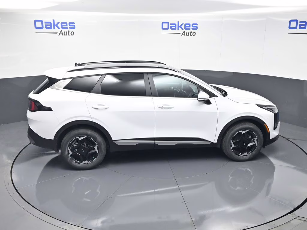 2026 Glacial White Pearl Kia Sportage EX AWD SUV