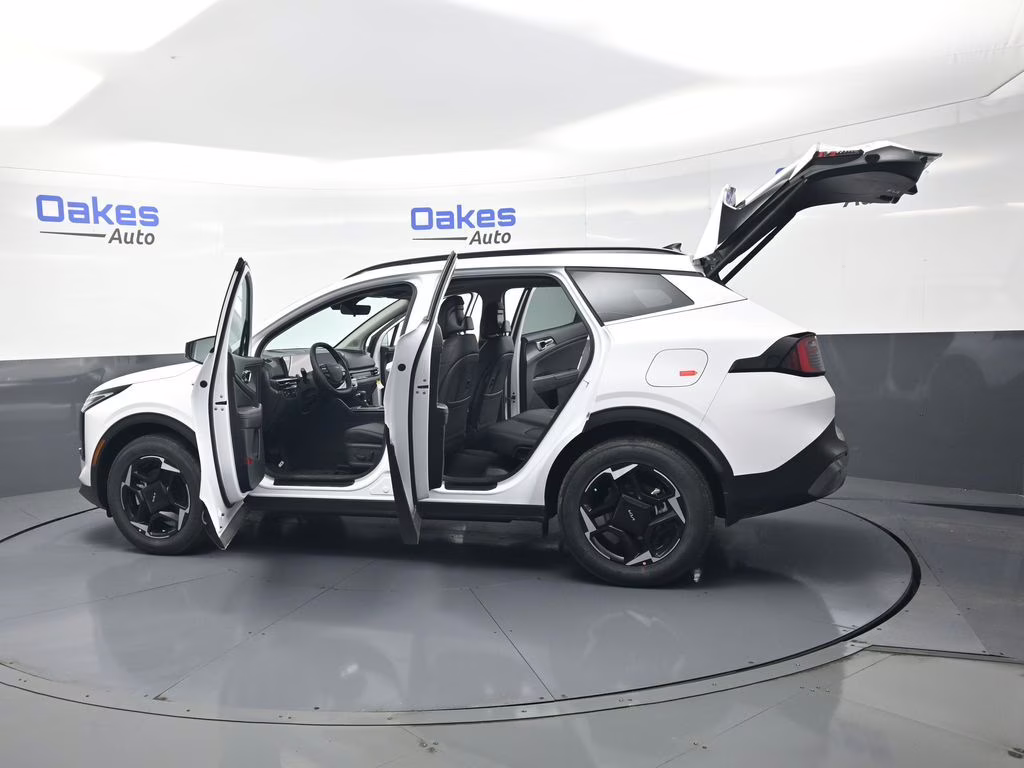2026 Glacial White Pearl Kia Sportage EX AWD SUV