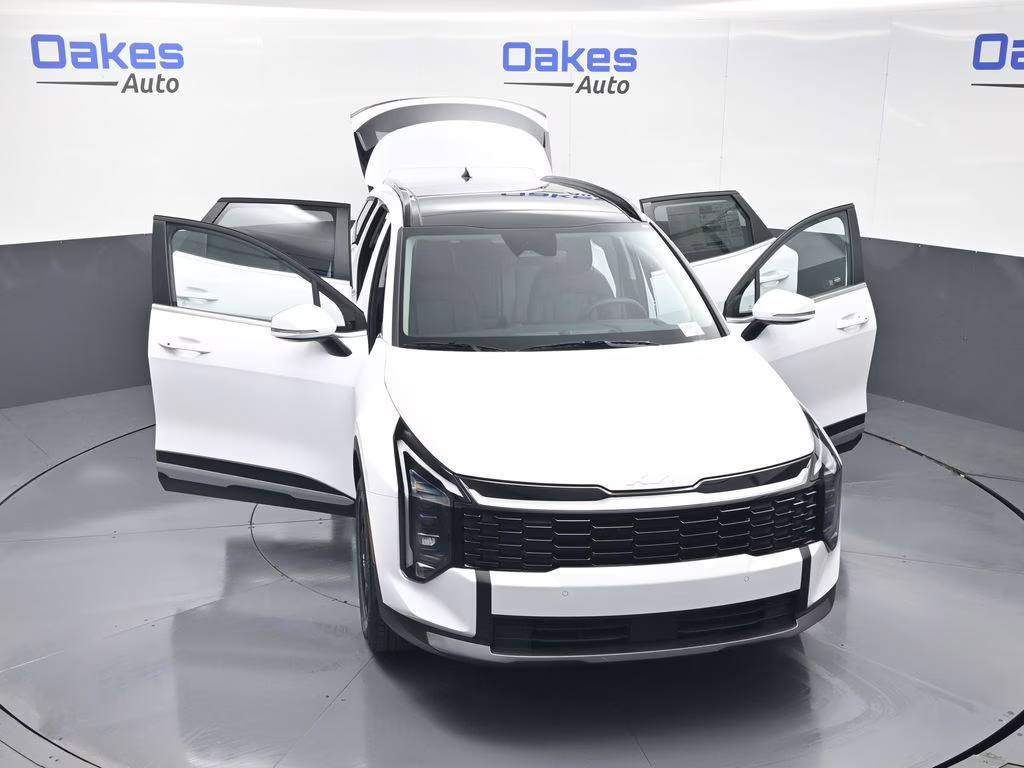 2026 Glacial White Pearl Kia Sportage EX AWD SUV